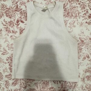 White Sleeveless Women's Top
